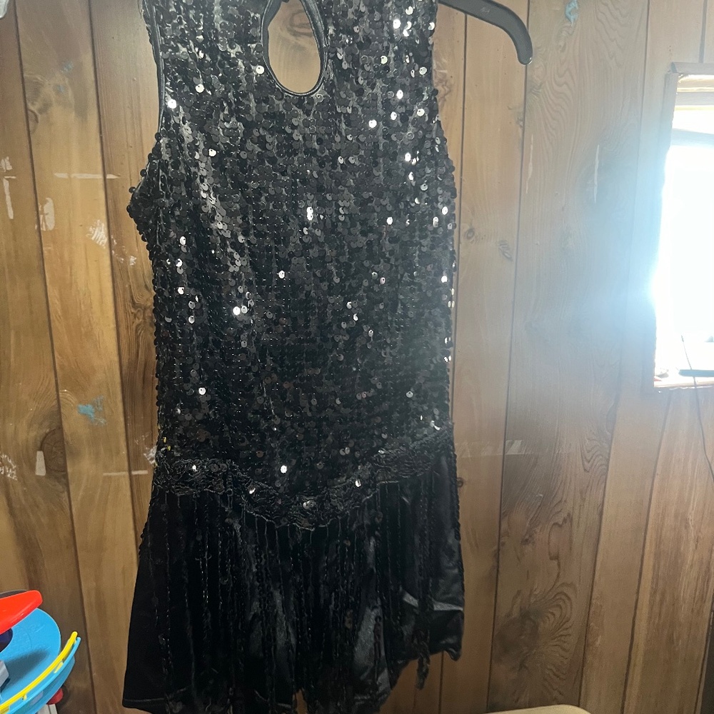 Jazz dance costume